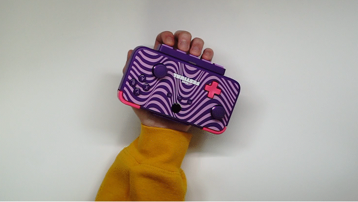 One Handed Pad Mode