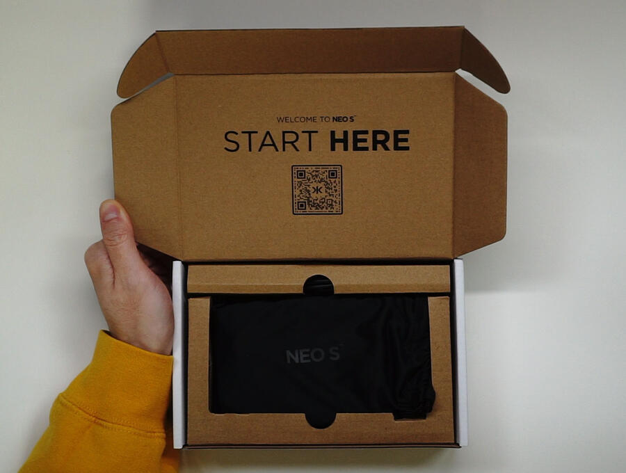 NEO S open box